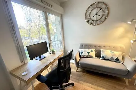Apartment Bleuzen - Ci - Parisian Cosy Vanves